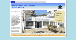 Desktop Screenshot of fbg-gmuend.de